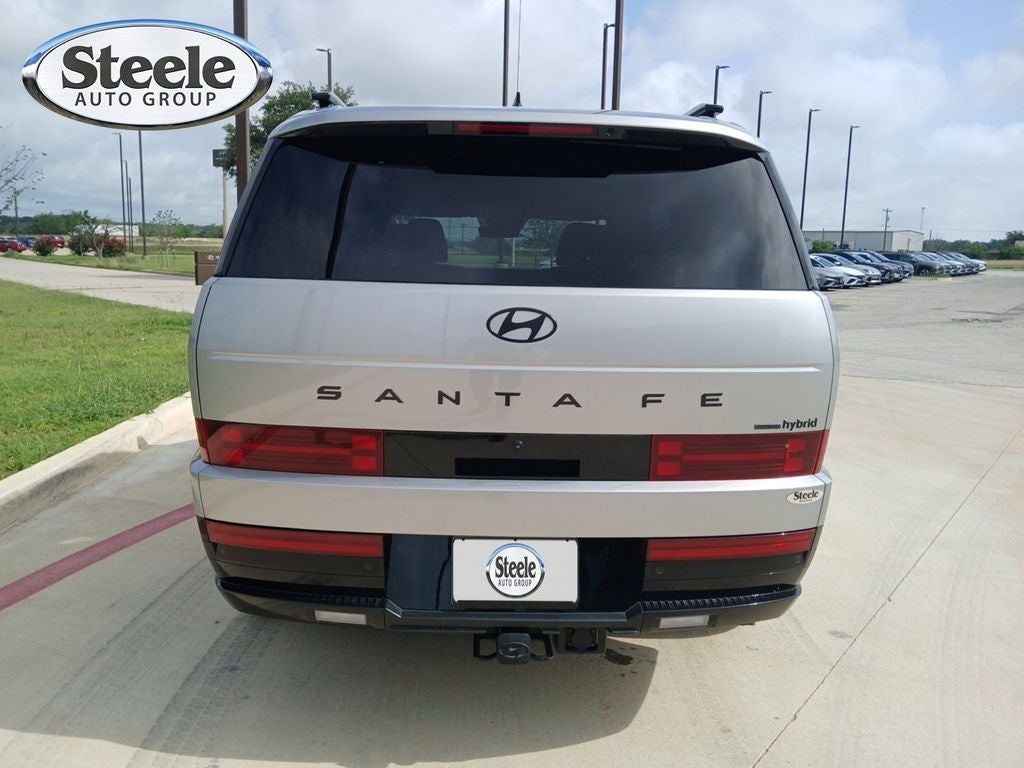 2025 Hyundai Santa Fe Hybrid Calligraphy