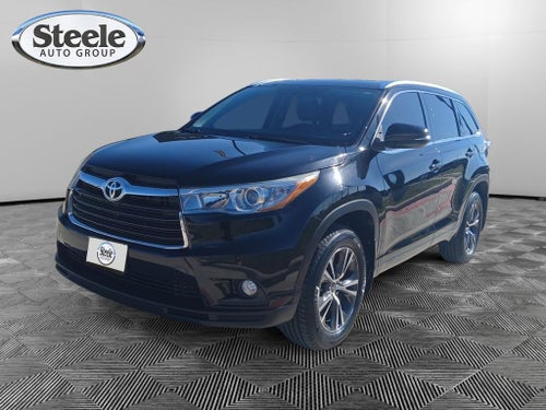 2016 Toyota Highlander XLE V6