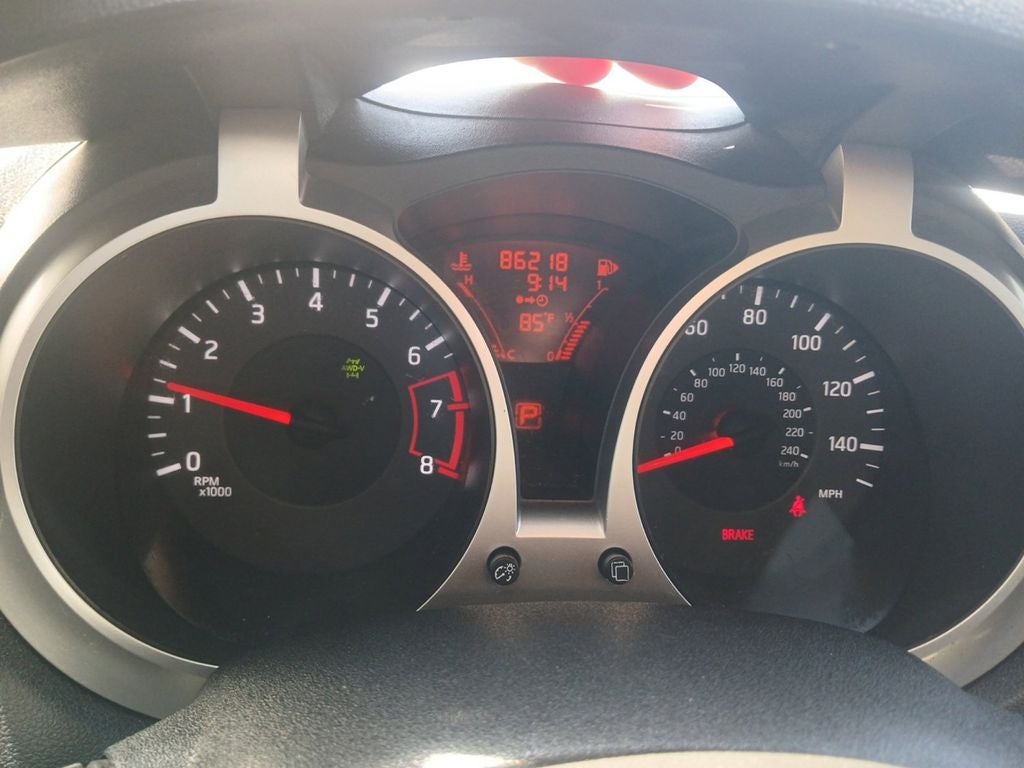 2011 Nissan Juke SL