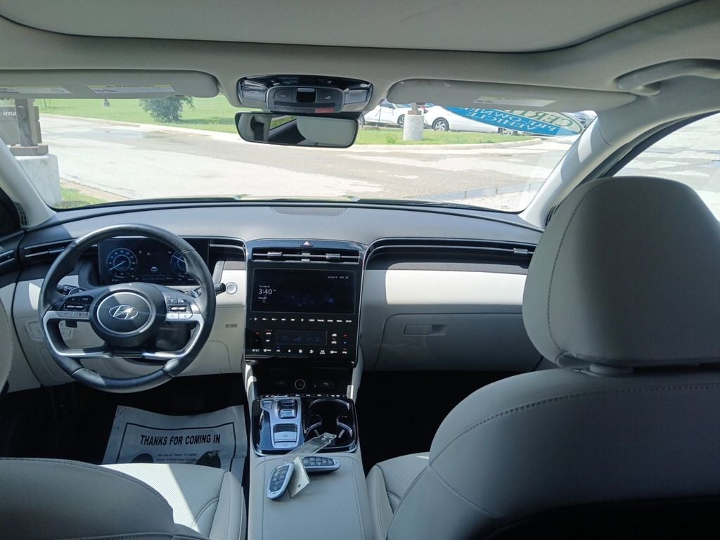 2024 Hyundai Tucson Hybrid Limited