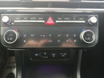 2025 Hyundai Tucson Hybrid Limited