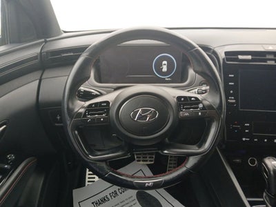 2022 Hyundai Tucson N Line