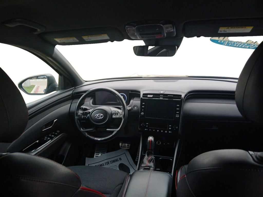 2022 Hyundai Tucson N Line