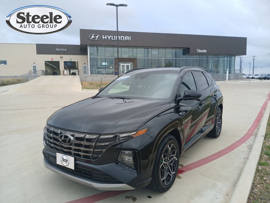 2022 Hyundai Tucson N Line