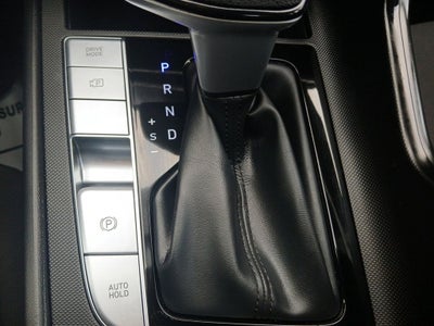 2022 Hyundai Elantra Hybrid Blue