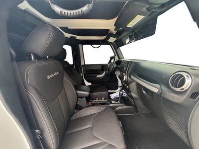 2018 Jeep Wrangler JK Unlimited Sahara 4x4