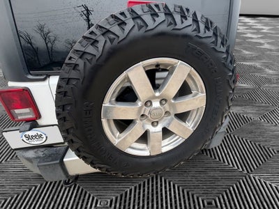 2018 Jeep Wrangler JK Unlimited Sahara 4x4