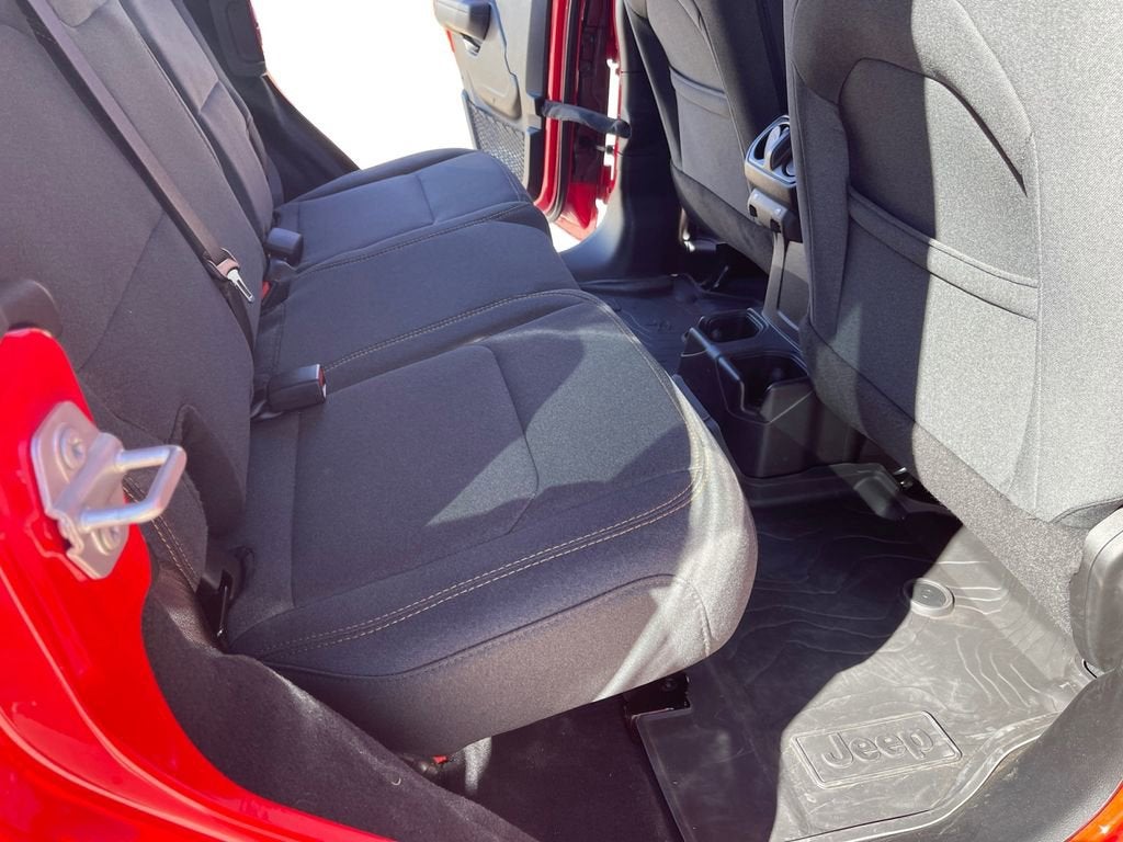 2024 Jeep Wrangler 4-Door Sport S 4x4