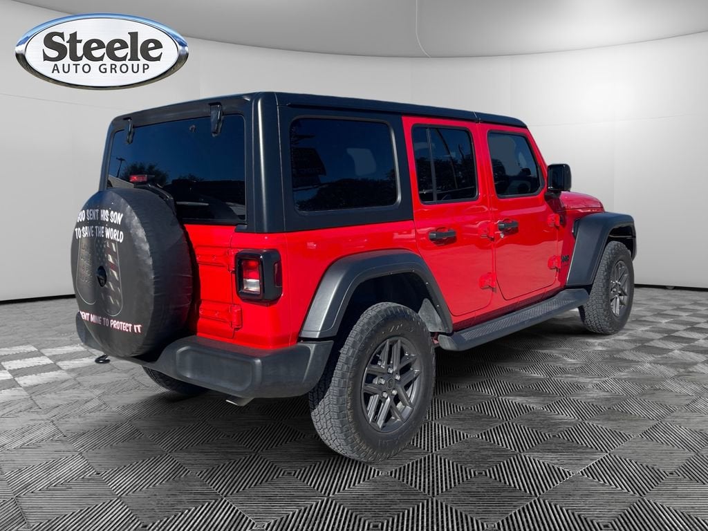2024 Jeep Wrangler 4-Door Sport S 4x4