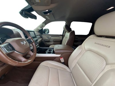 2020 RAM 1500 Laramie Crew Cab 4x4 5'7" Box