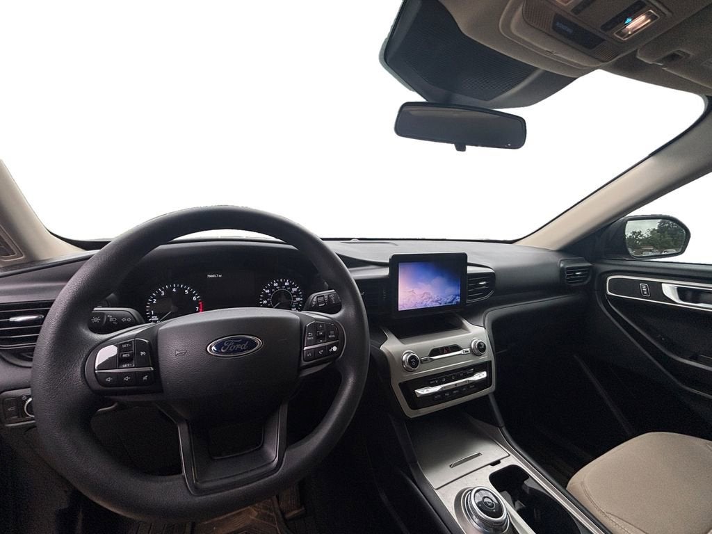 2021 Ford Explorer Base