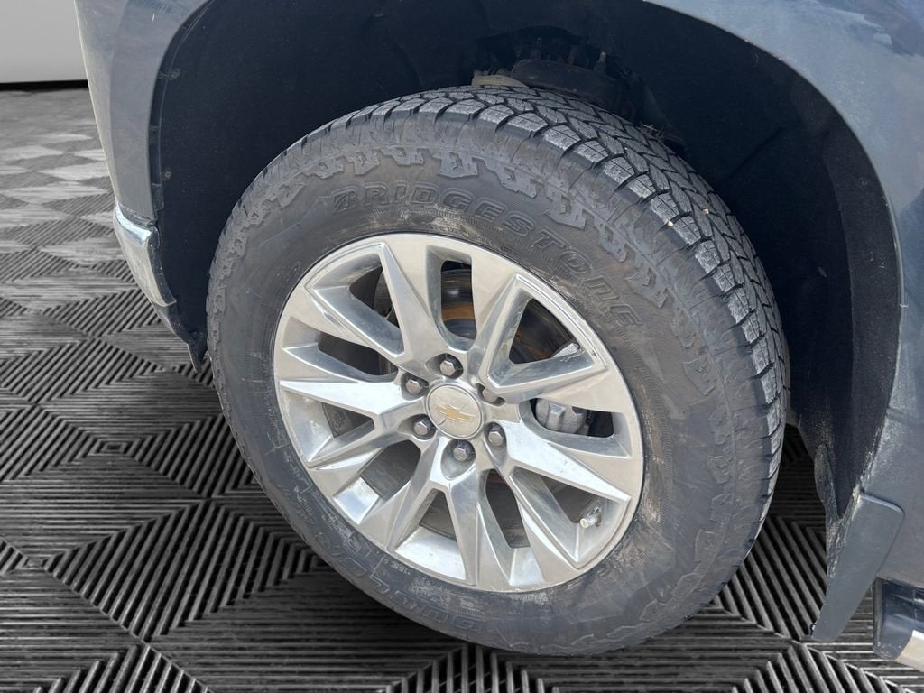 2022 Chevrolet Silverado 1500 LTD LTZ