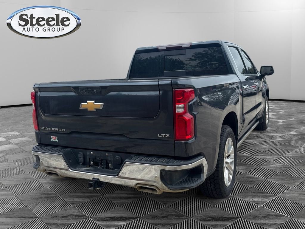2022 Chevrolet Silverado 1500 LTD LTZ
