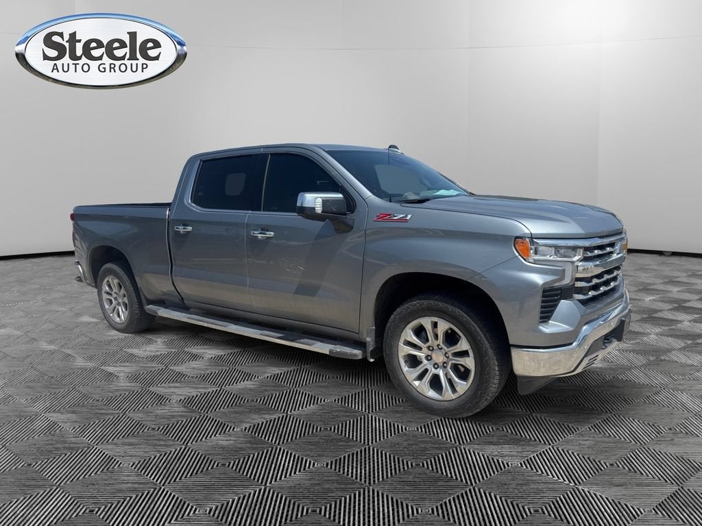 2024 Chevrolet Silverado 1500 LTZ