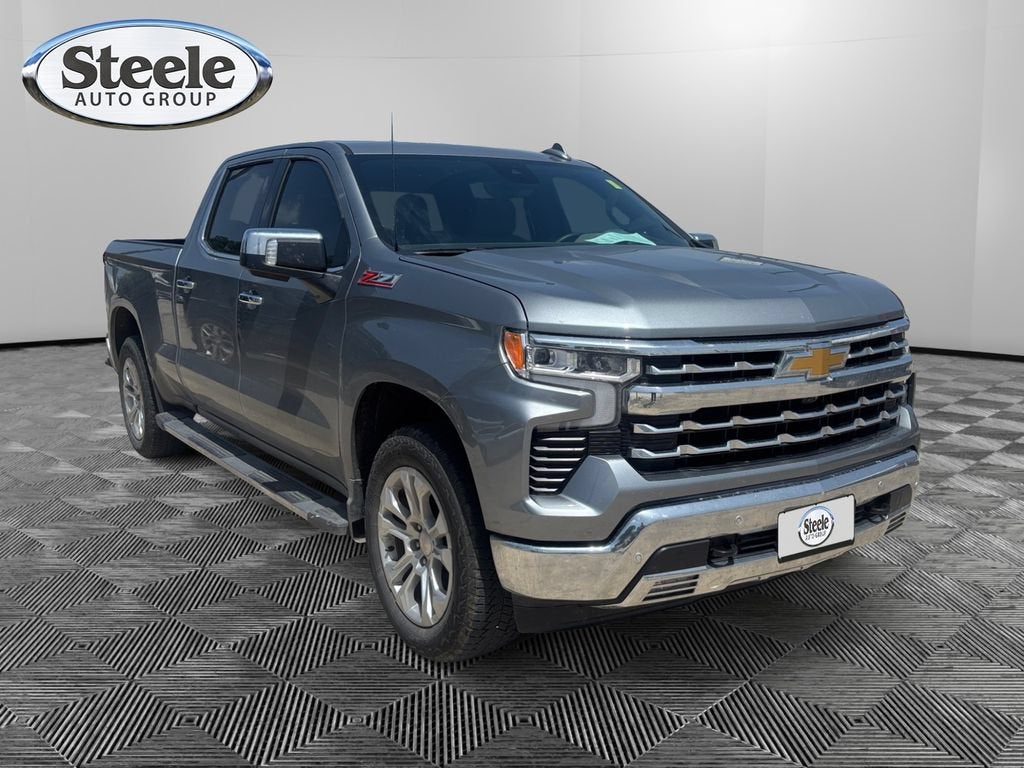 2024 Chevrolet Silverado 1500 LTZ