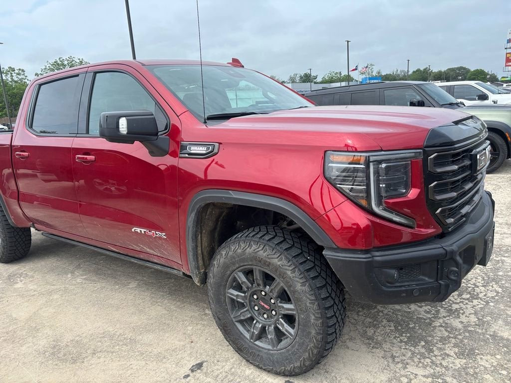 2025 GMC Sierra 1500 AT4X
