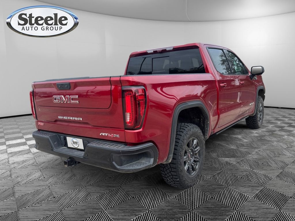2025 GMC Sierra 1500 AT4X
