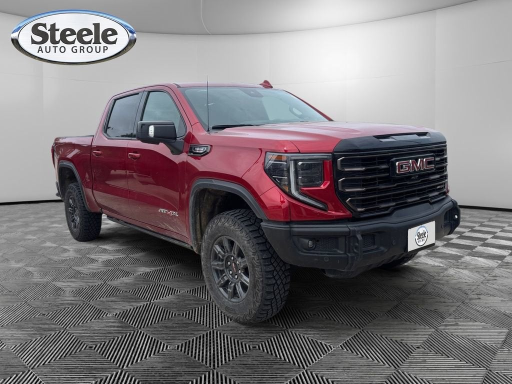 2025 GMC Sierra 1500 AT4X