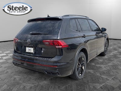 2022 Volkswagen Tiguan SE R-Line Black
