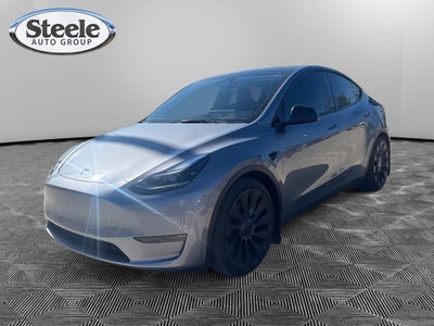 2025 Tesla Model Y Performance