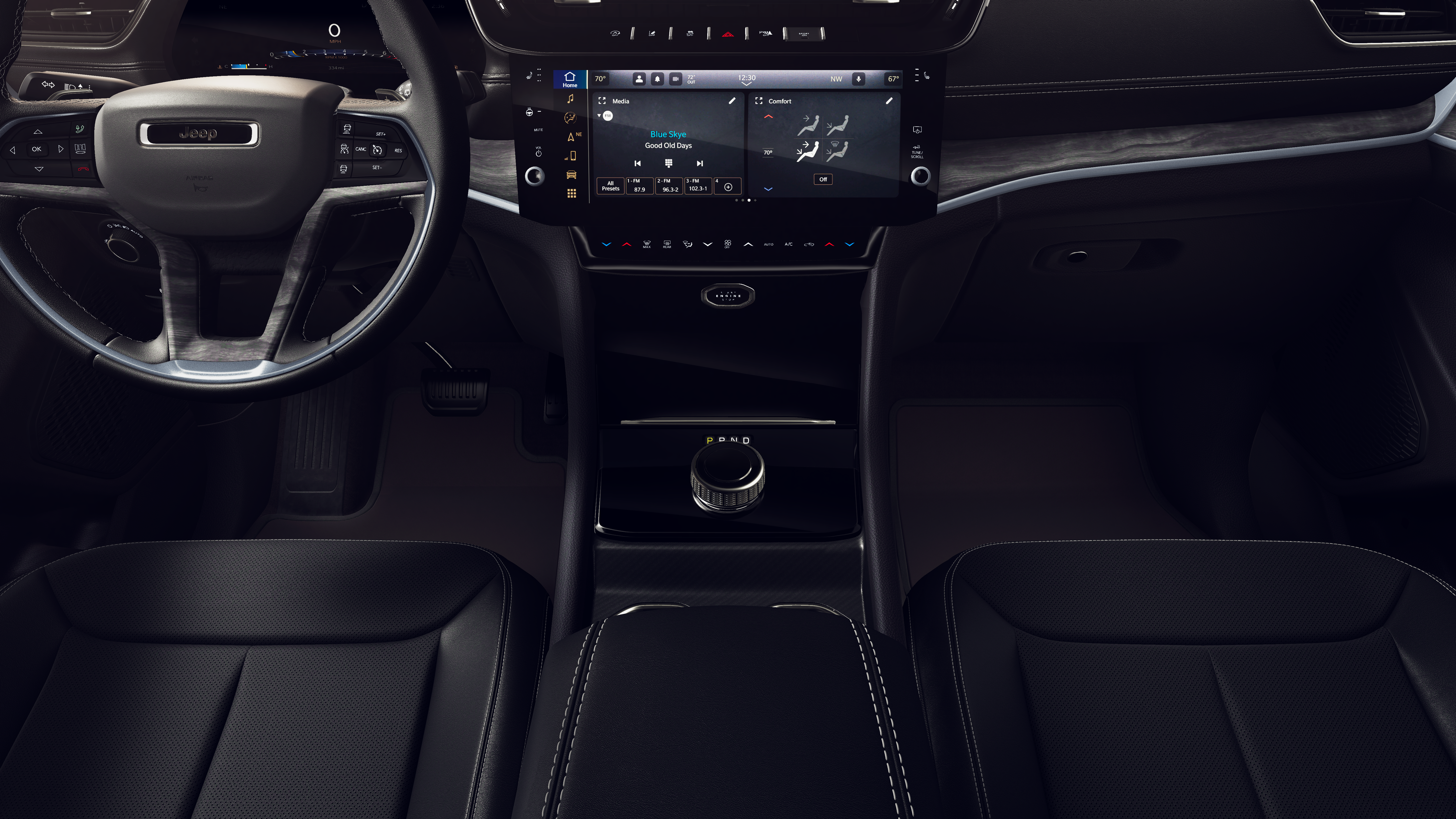 2026 Jeep Grand Cherokee GRAND CHEROKEE L ALTITUDE 4X2