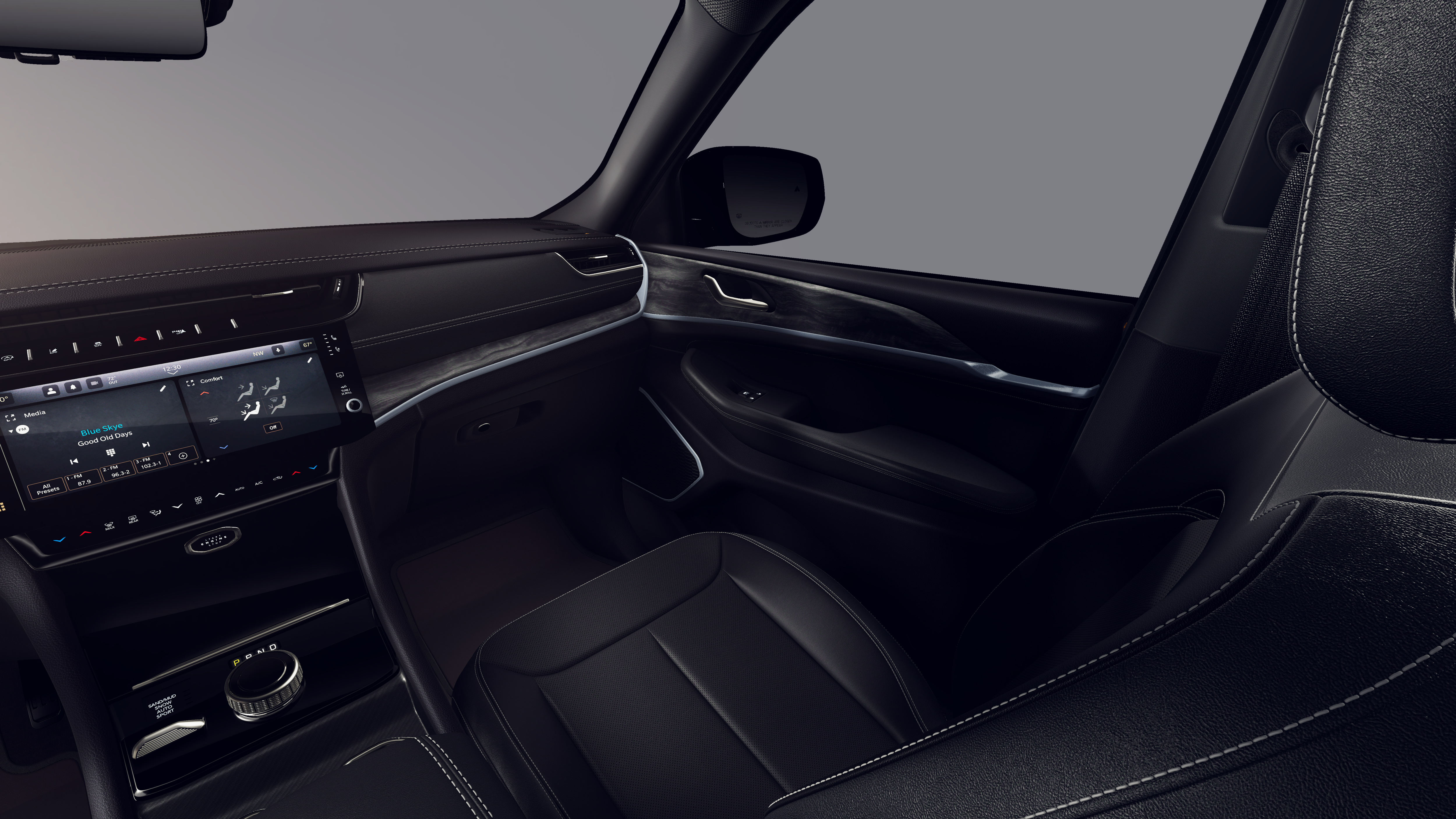 2026 Jeep Grand Cherokee GRAND CHEROKEE L LIMITED RESERVE 4X4