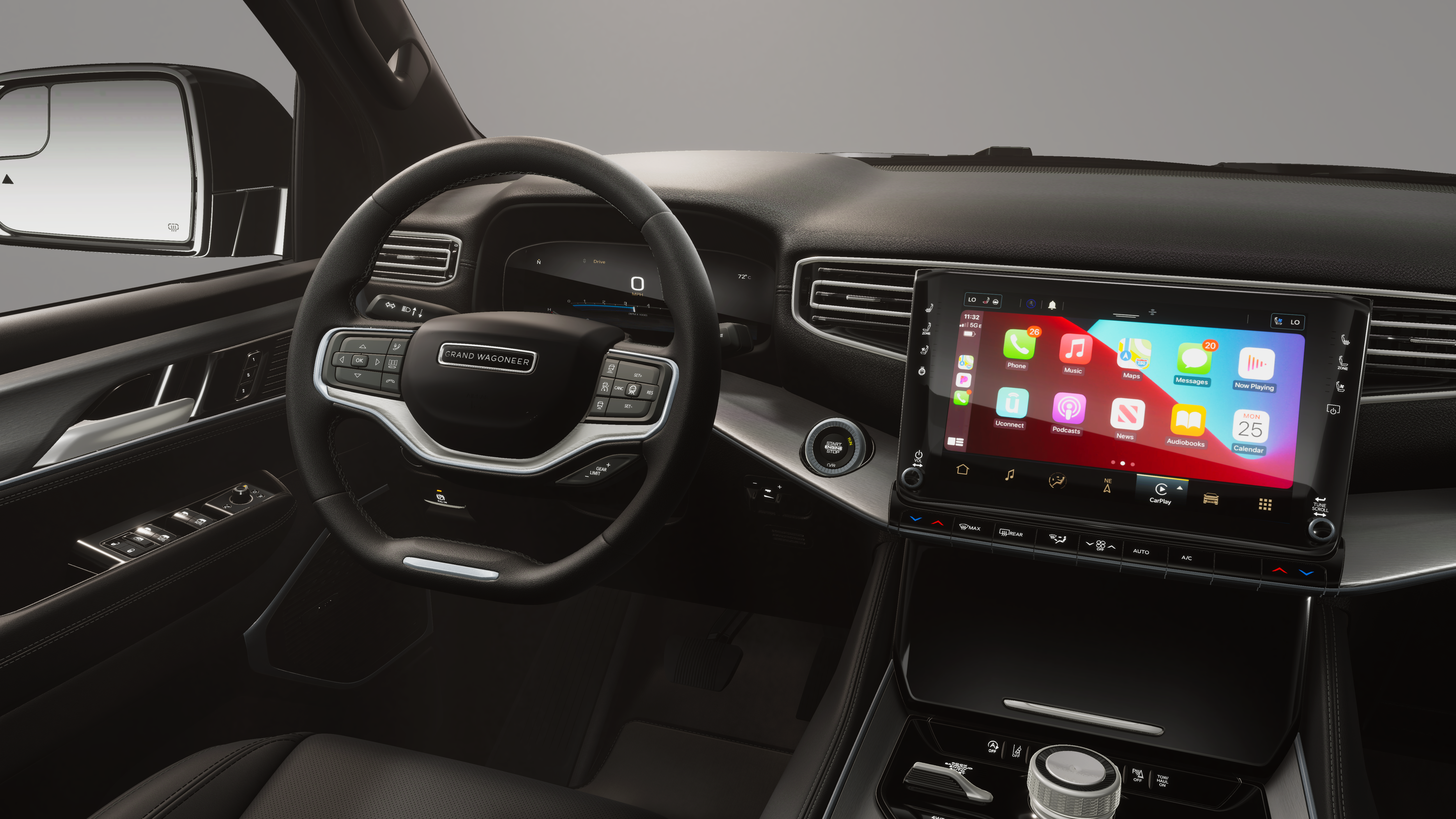 2026 Jeep Grand Wagoneer GRAND WAGONEER L 4X4