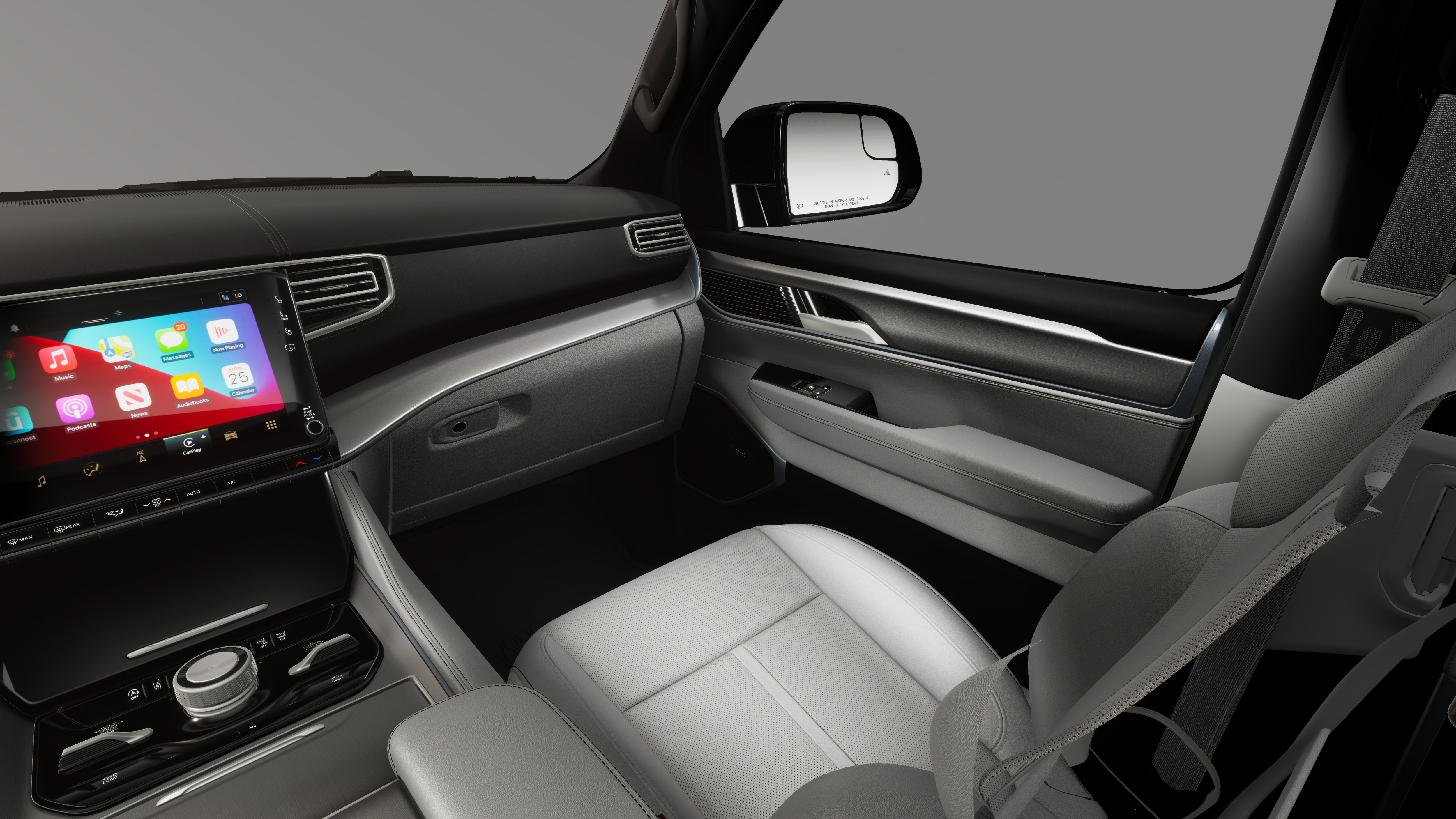 2026 Jeep Grand Wagoneer GRAND WAGONEER L LIMITED RESERVE 4X4