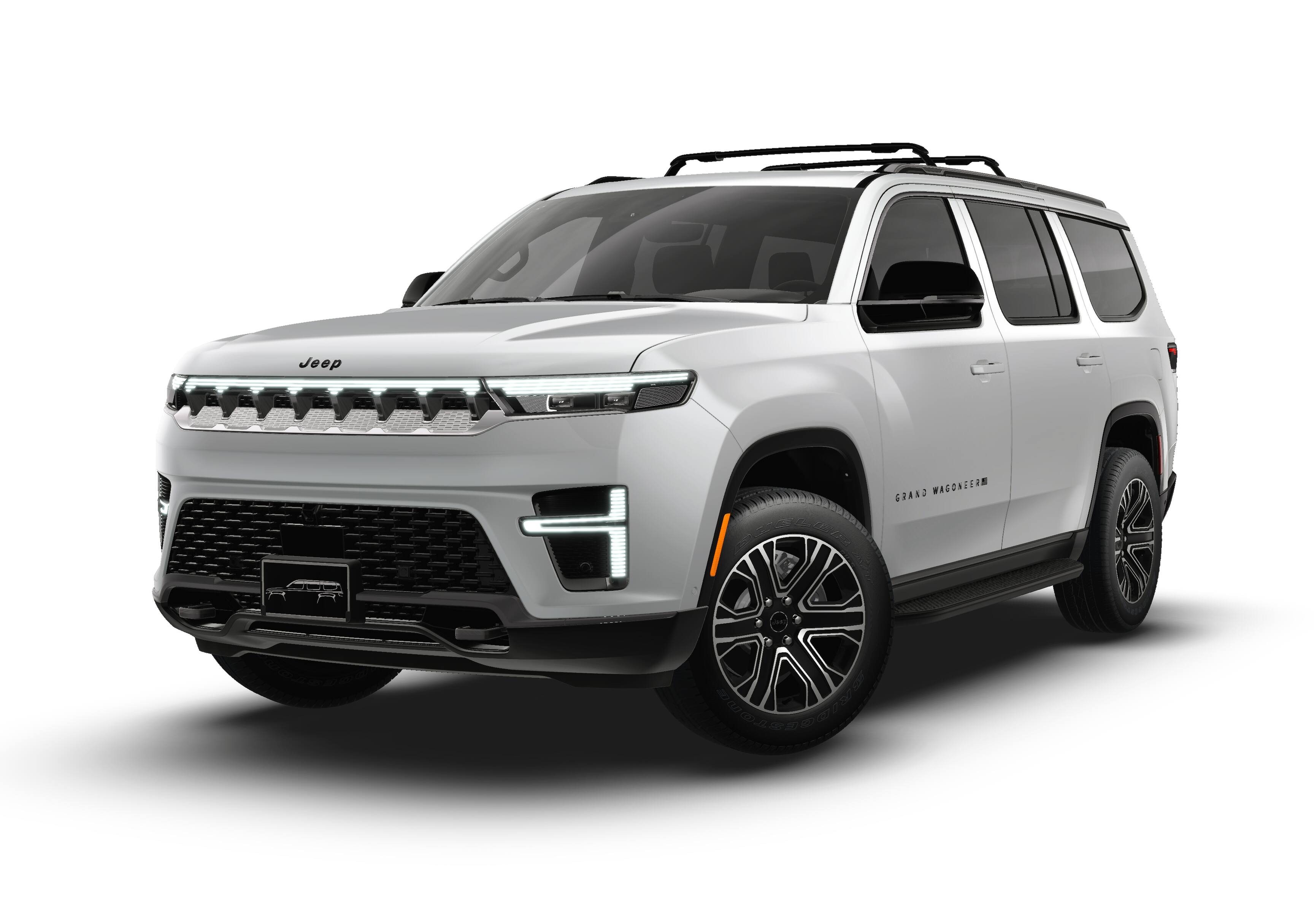 2026 Jeep Grand Wagoneer GRAND WAGONEER 4X4