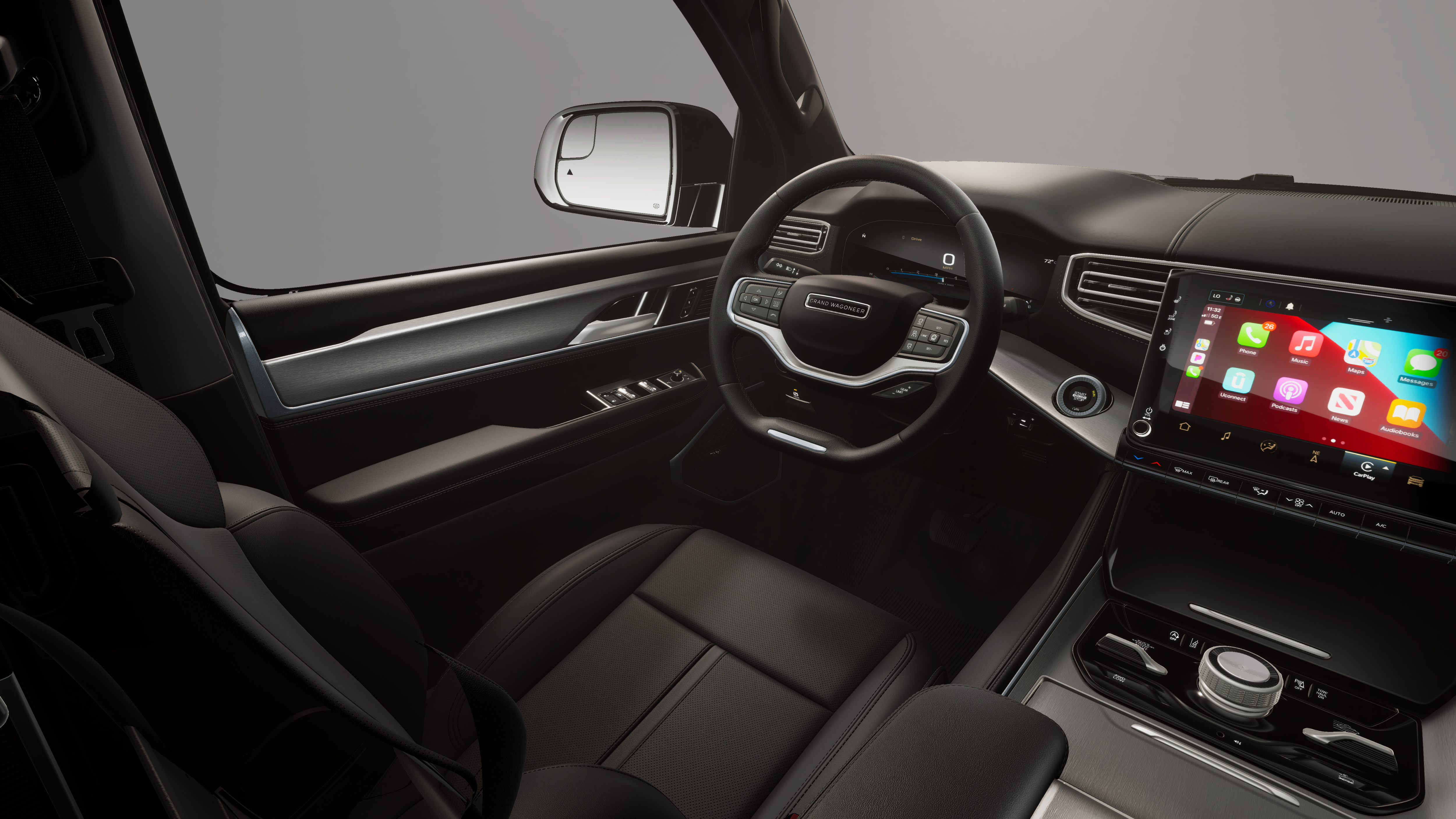 2026 Jeep Grand Wagoneer GRAND WAGONEER LIMITED RESERVE 4X4