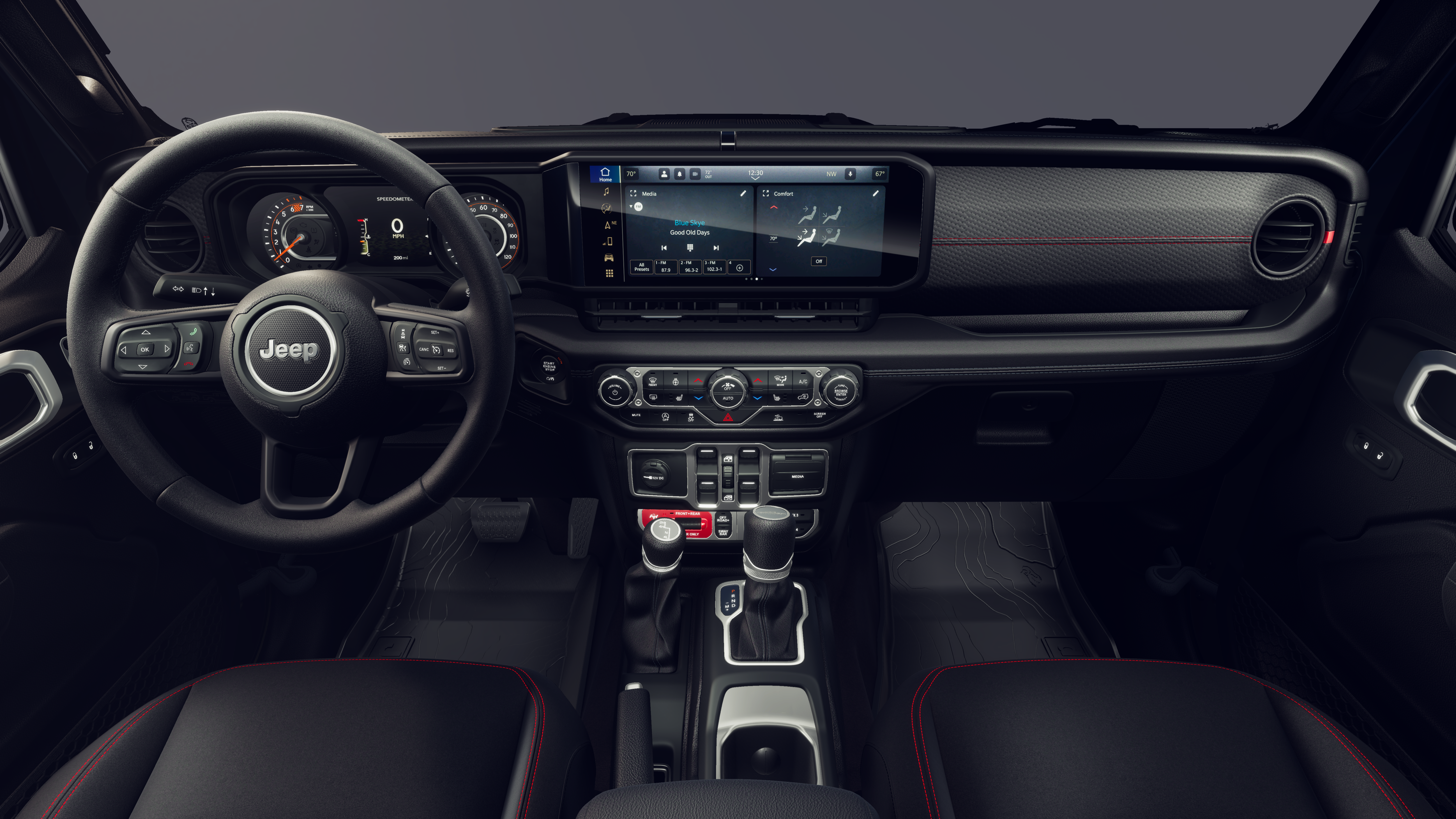 2026 Jeep Gladiator GLADIATOR SHADOW OPS 4X4