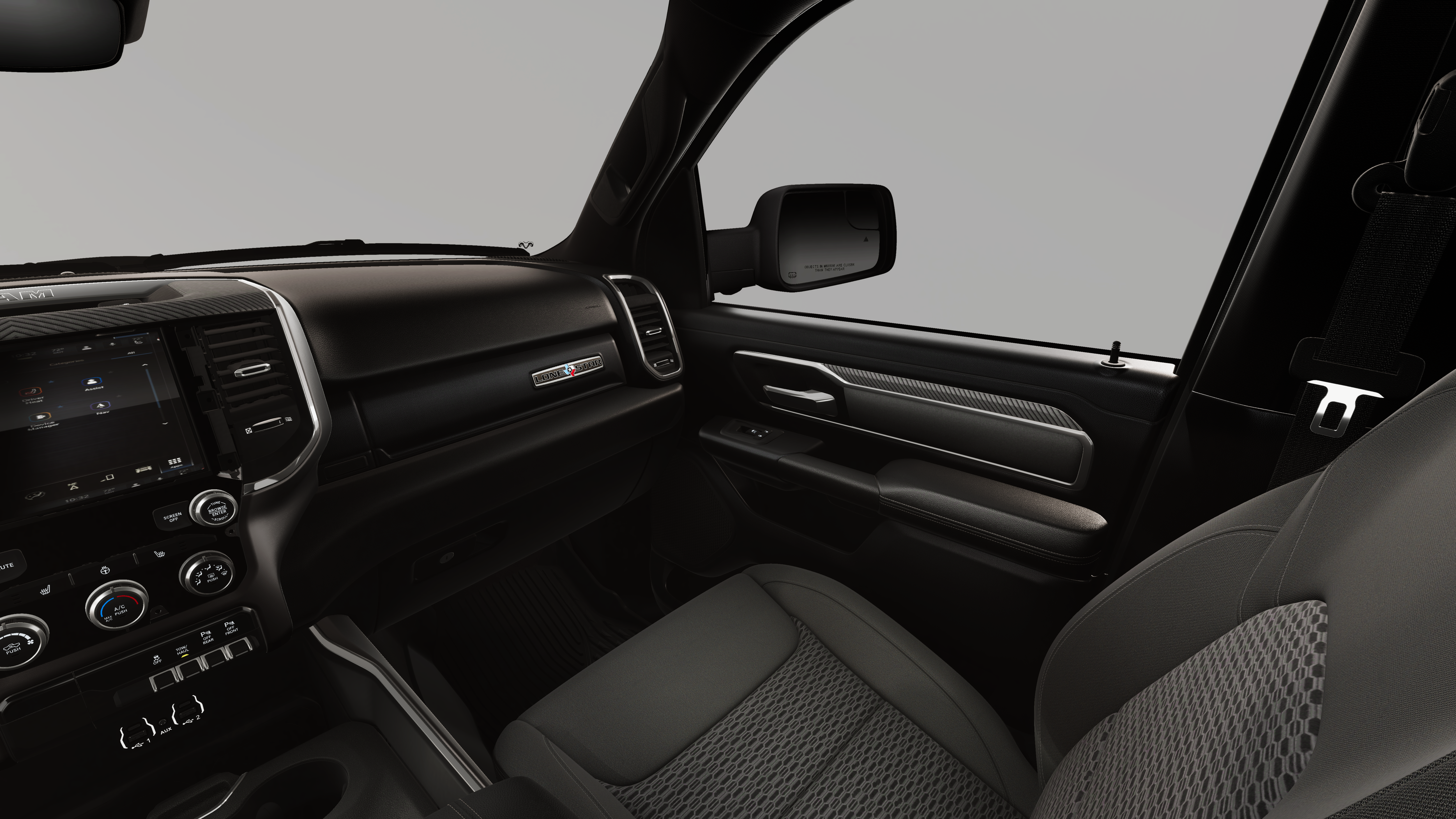 2026 RAM Ram 1500 RAM 1500 LONE STAR CREW CAB 4X4 5'7' BOX