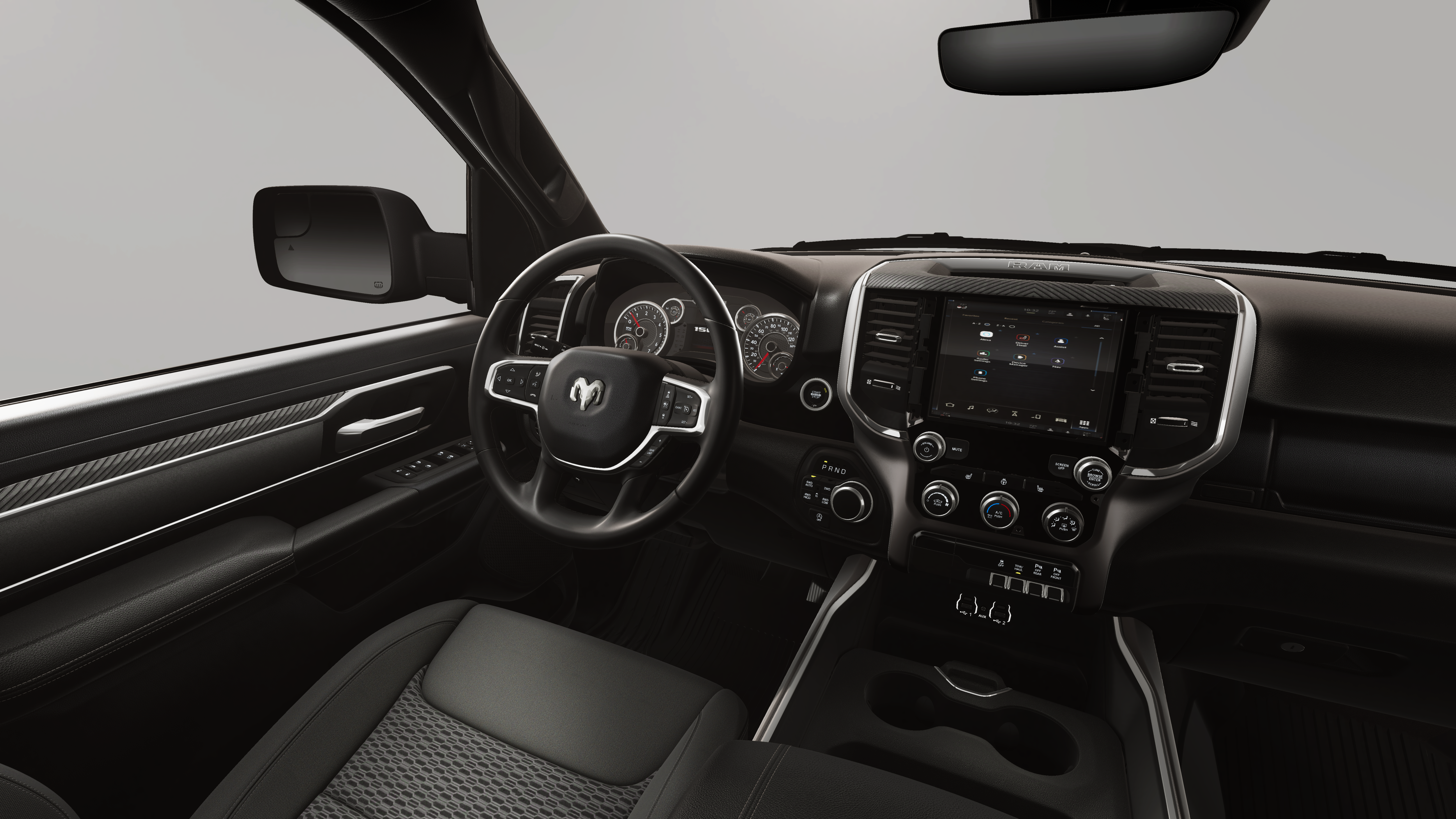 2026 RAM Ram 1500 RAM 1500 LONE STAR CREW CAB 4X4 5'7' BOX