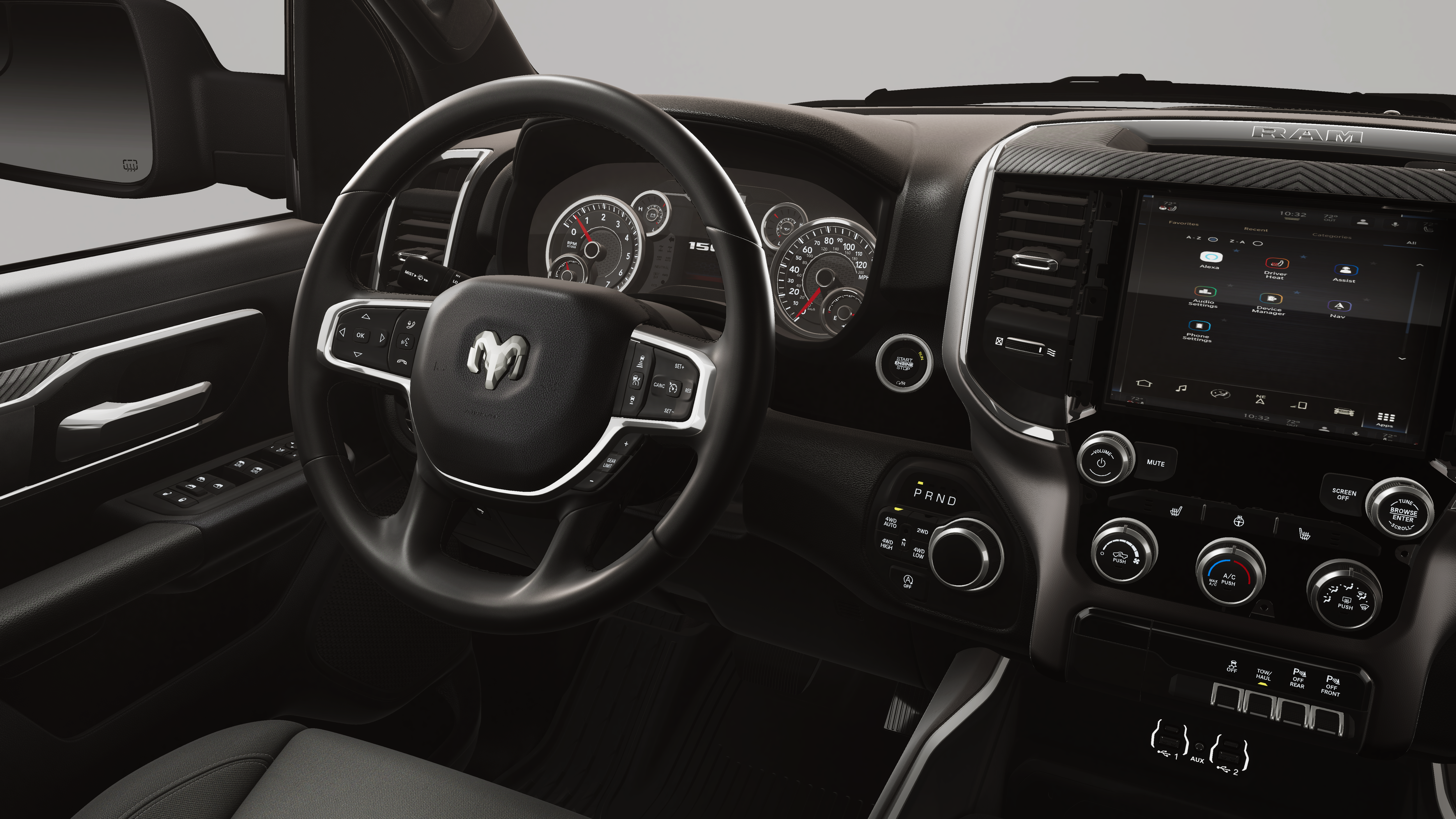 2026 RAM Ram 1500 RAM 1500 LONE STAR CREW CAB 4X4 5'7' BOX