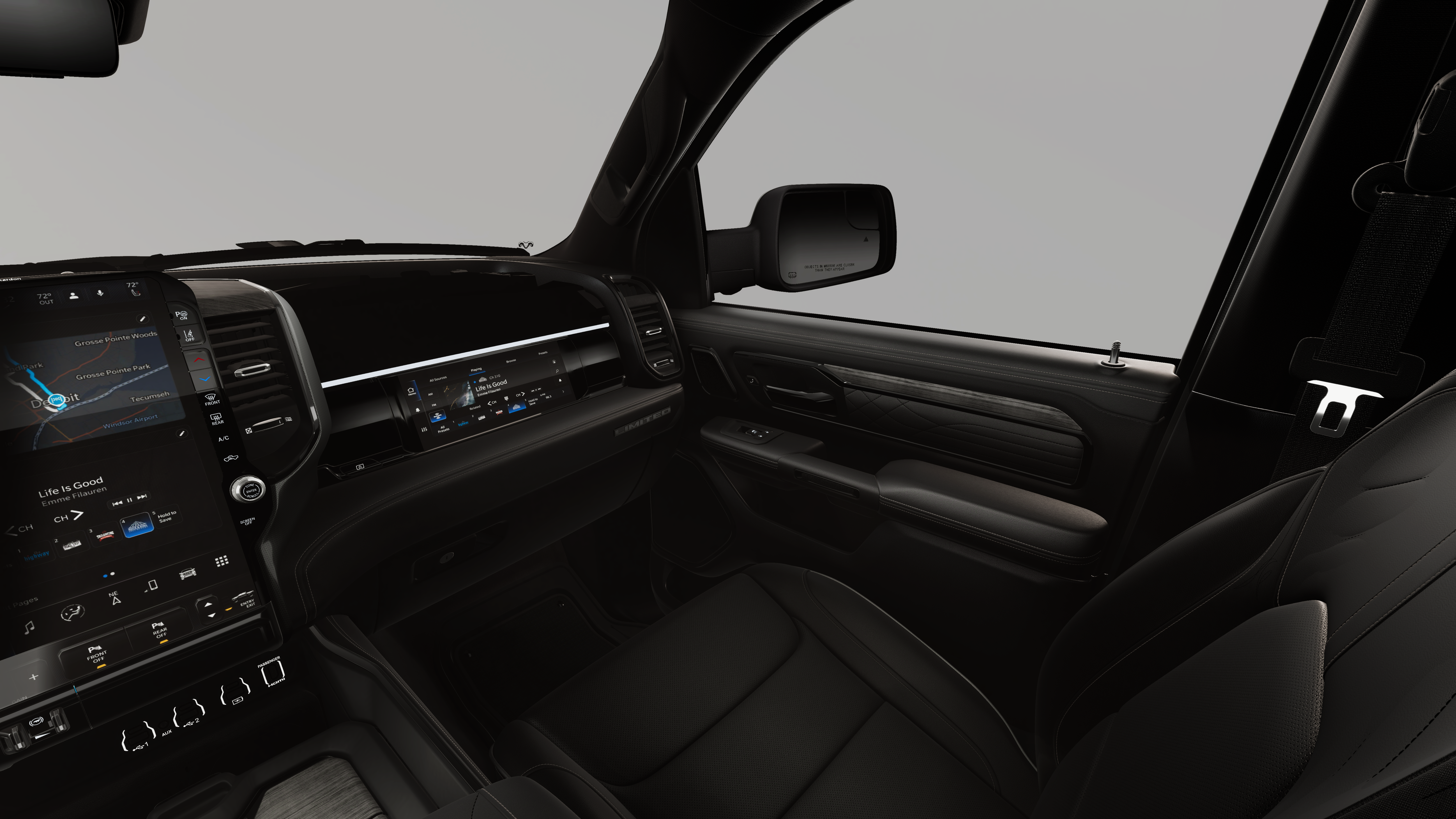 2026 RAM Ram 1500 RAM 1500 LIMITED CREW CAB 4X4 5'7' BOX