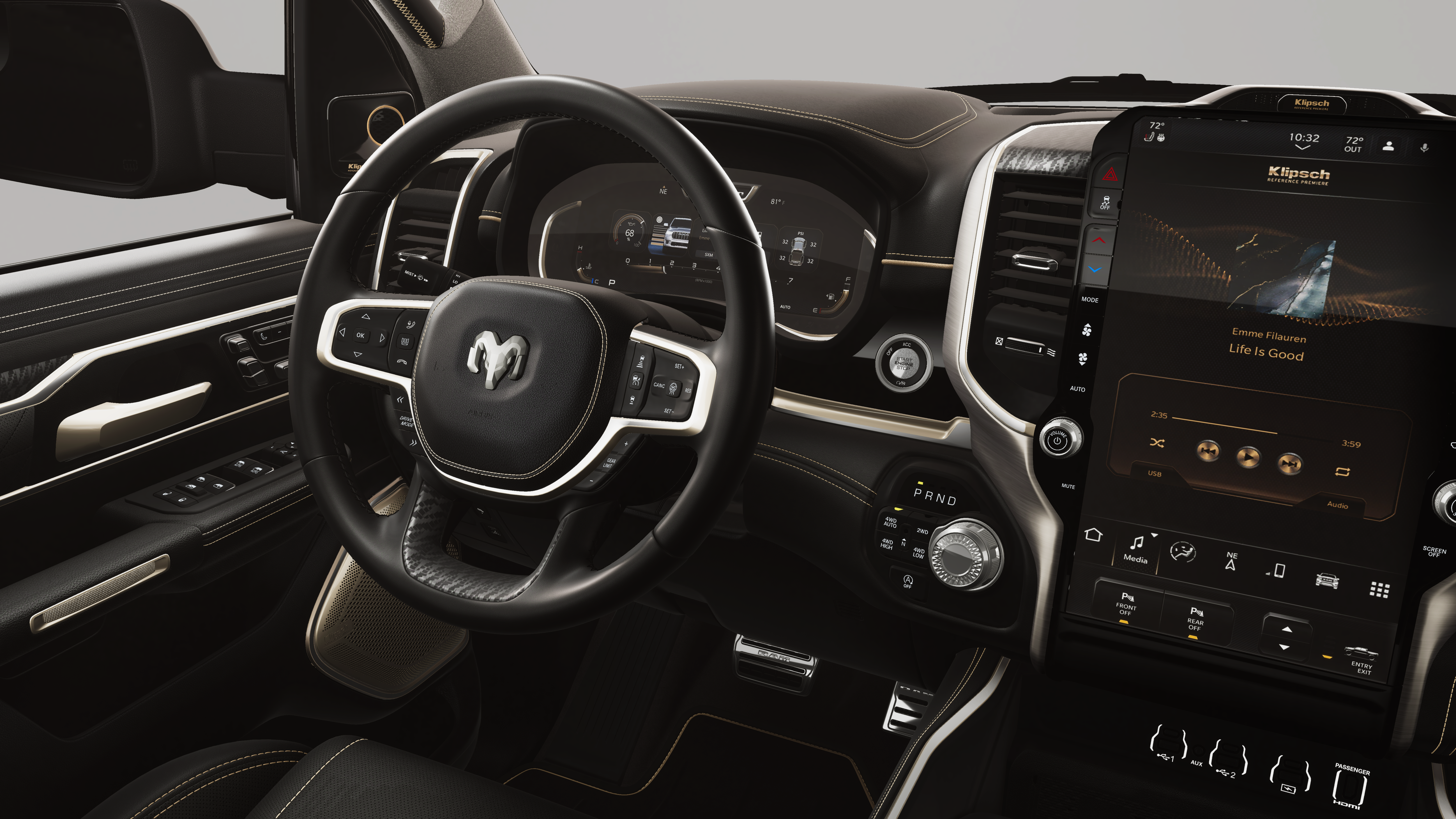 2026 RAM Ram 1500 RAM 1500 TUNGSTEN CREW CAB 4X4