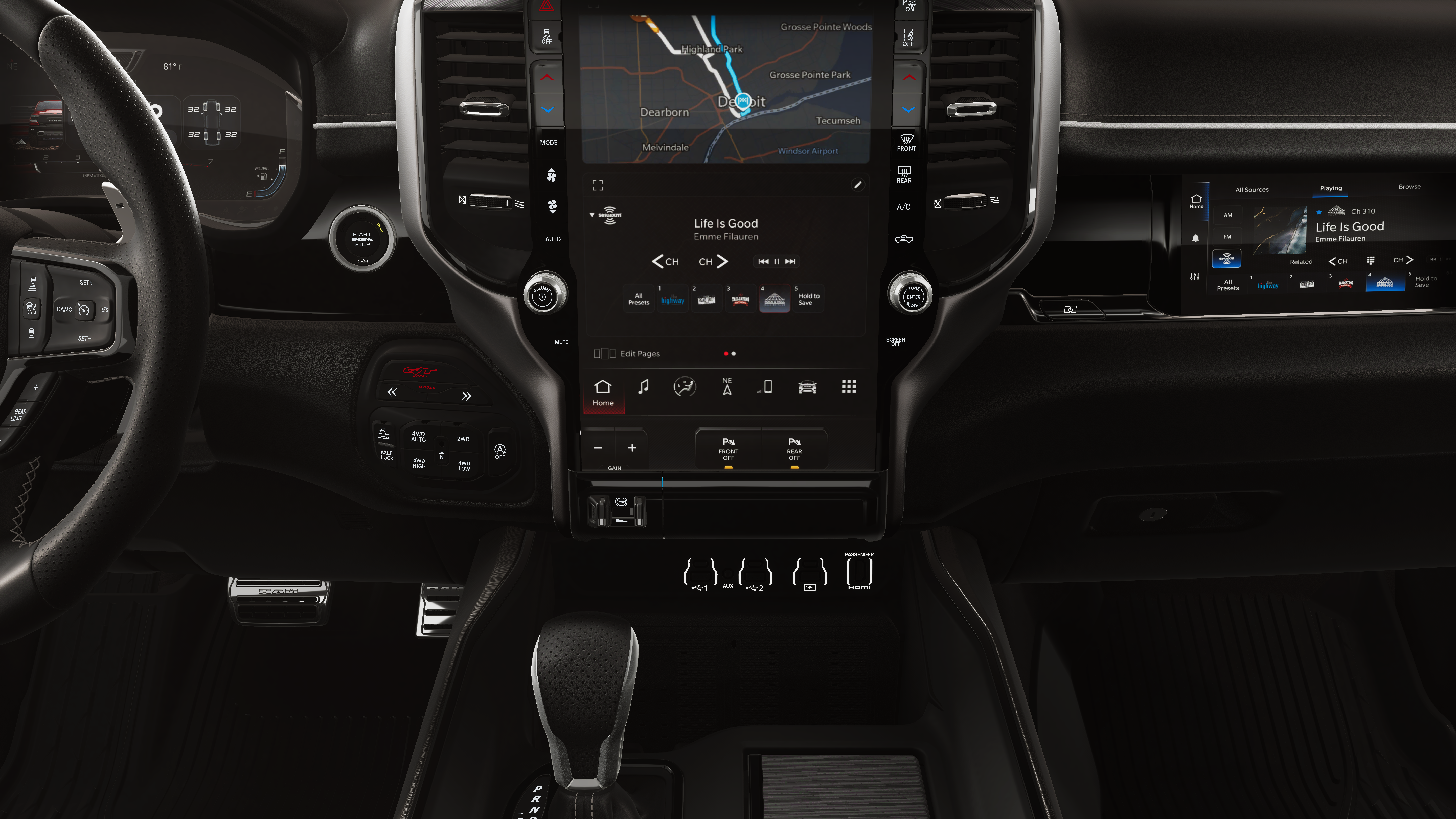 2026 RAM Ram 1500 RAM 1500 REBEL CREW CAB 4X4 5'7' BOX