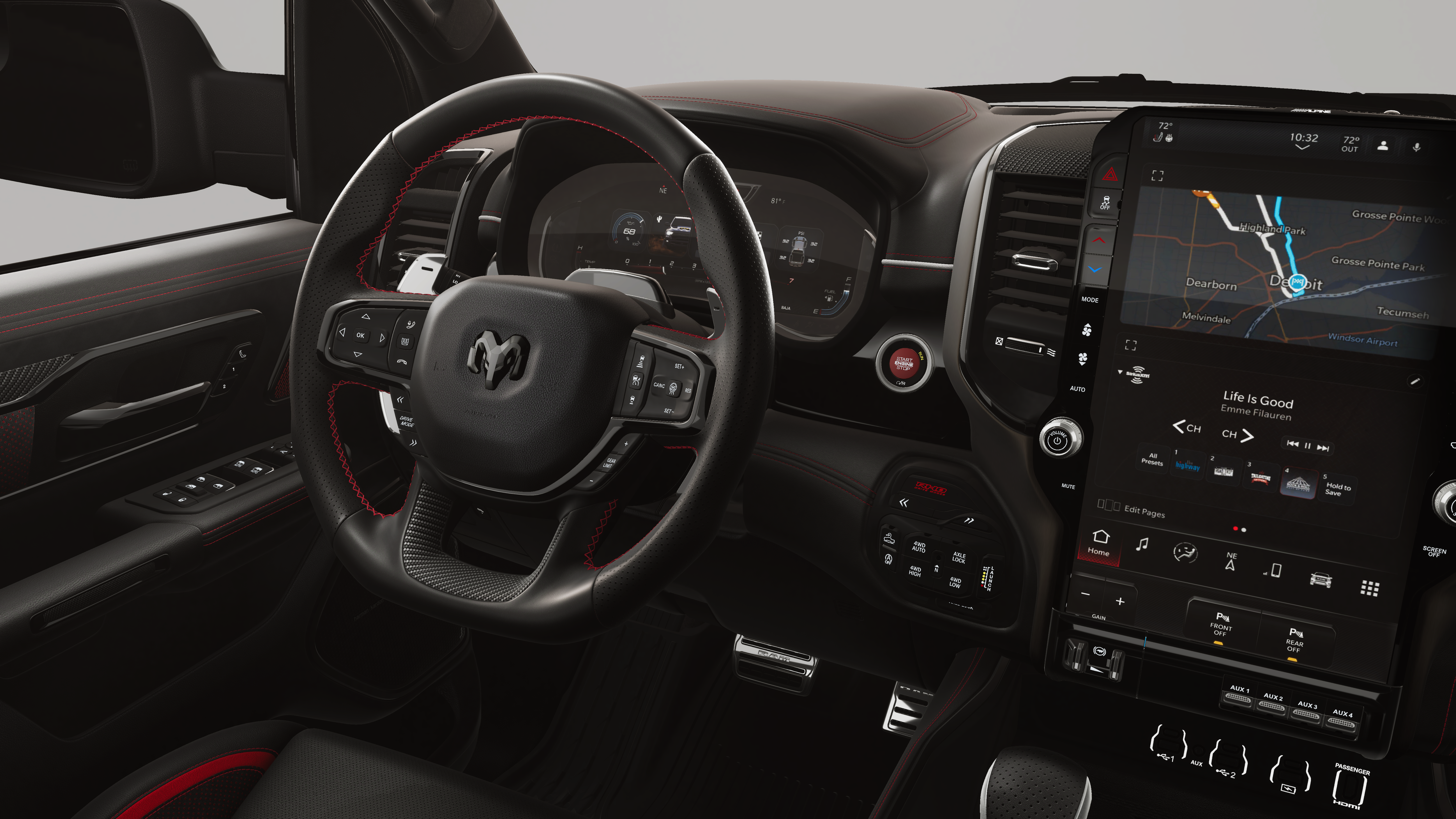 2026 RAM Ram 1500 RAM 1500 RHO CREW CAB 4X4 5'7' BOX