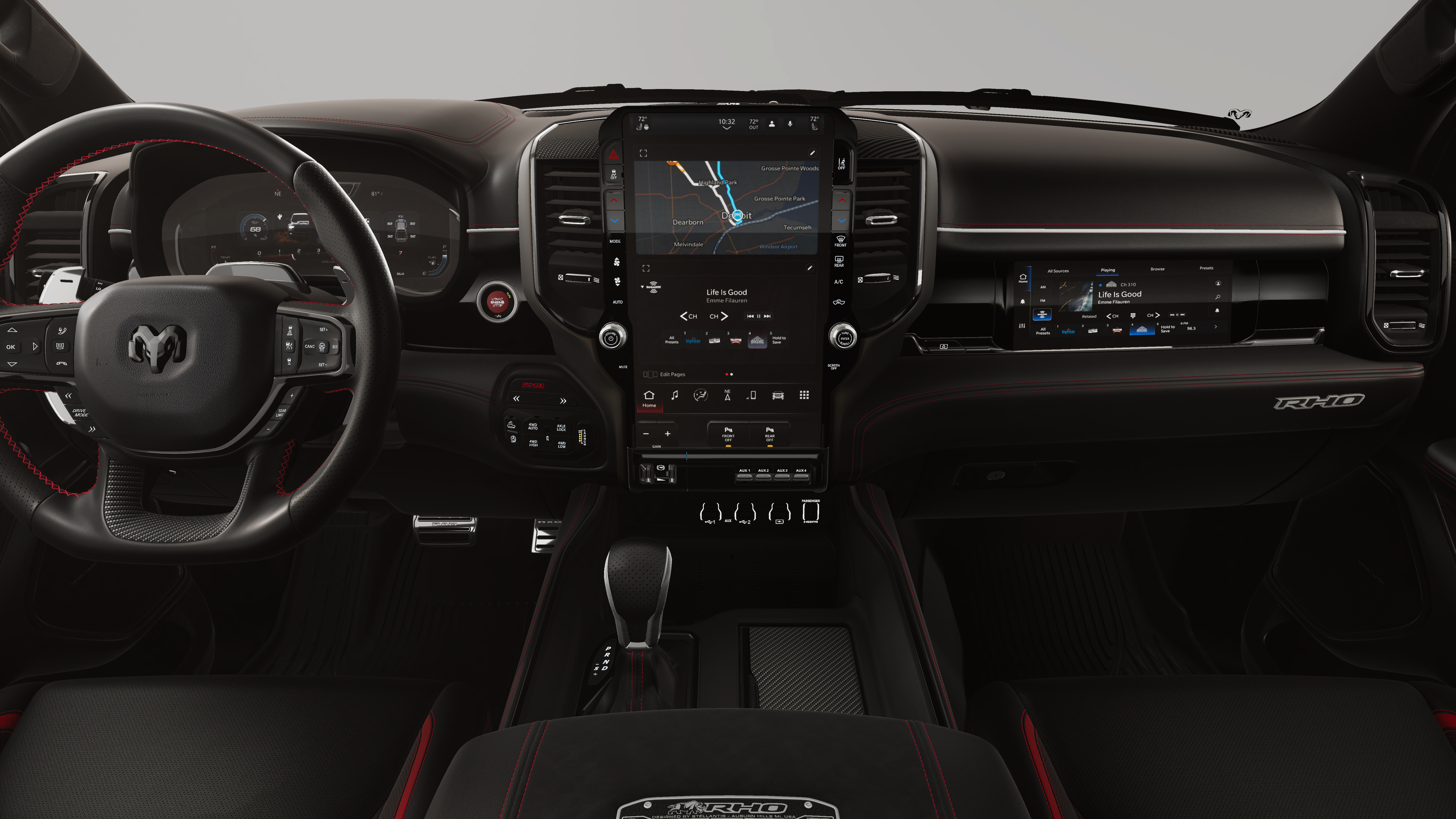 2026 RAM Ram 1500 RAM 1500 RHO CREW CAB 4X4 5'7' BOX