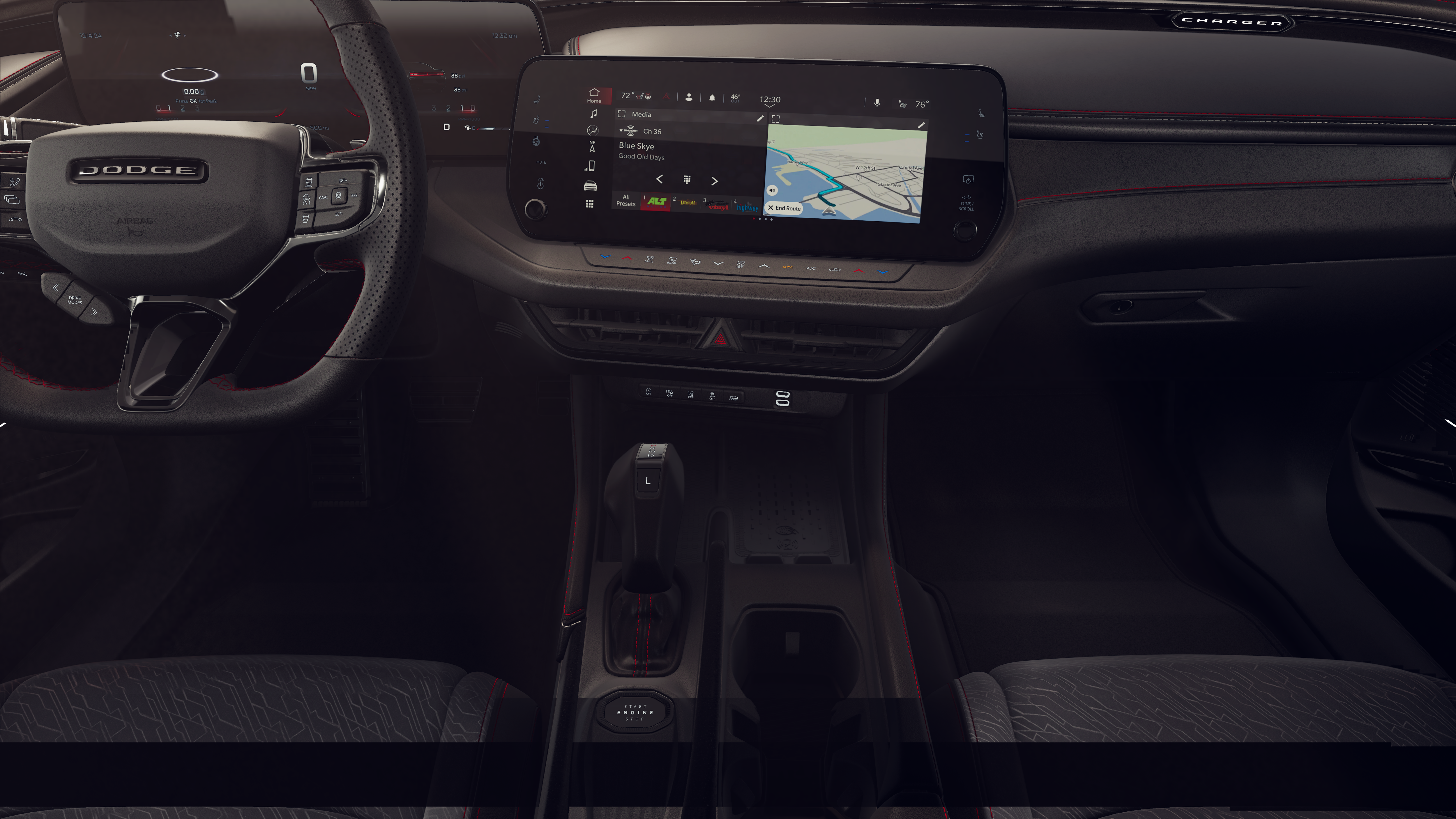 2026 Dodge Charger CHARGER SCAT PACK PLUS 4-DOOR AWD