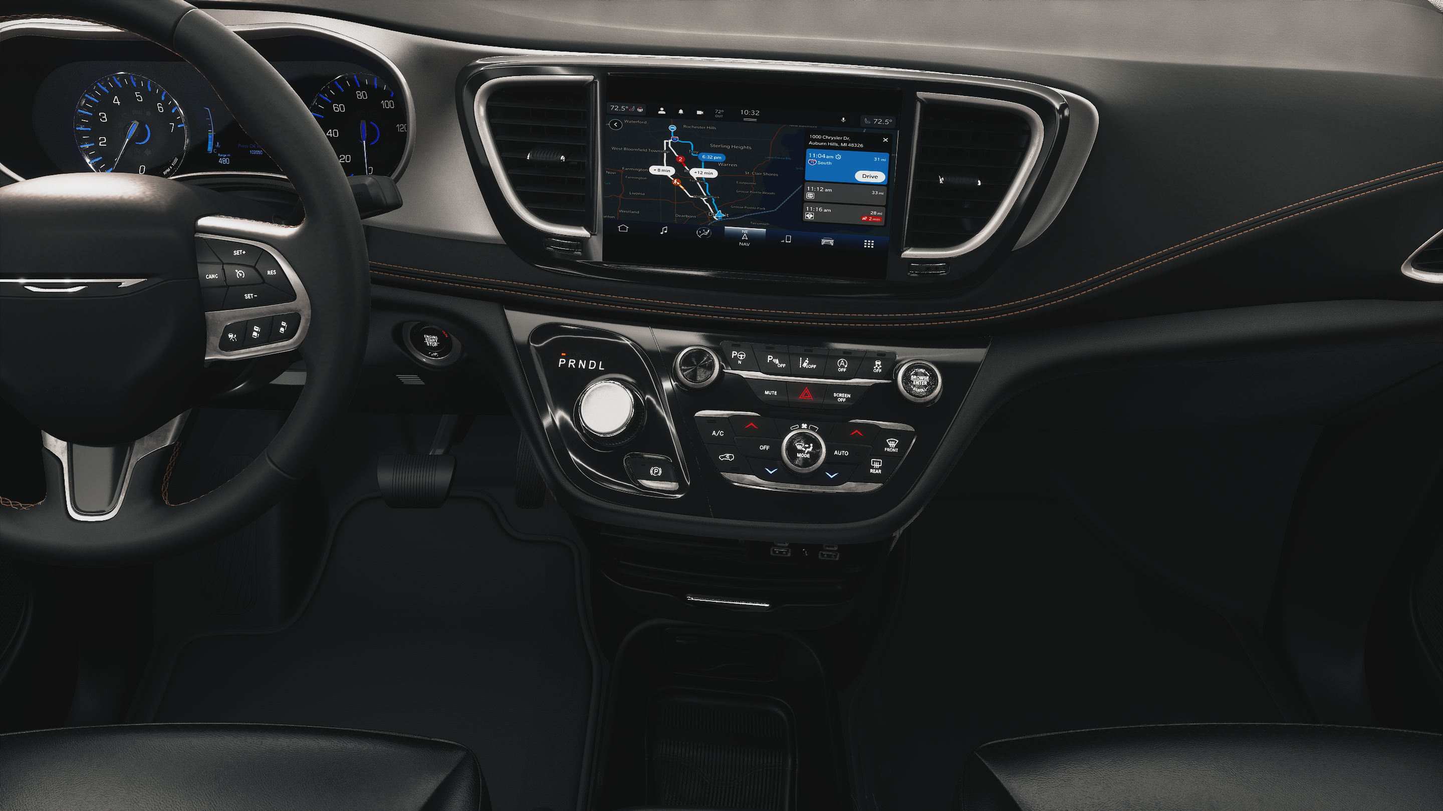 2027 Chrysler Pacifica PACIFICA SELECT