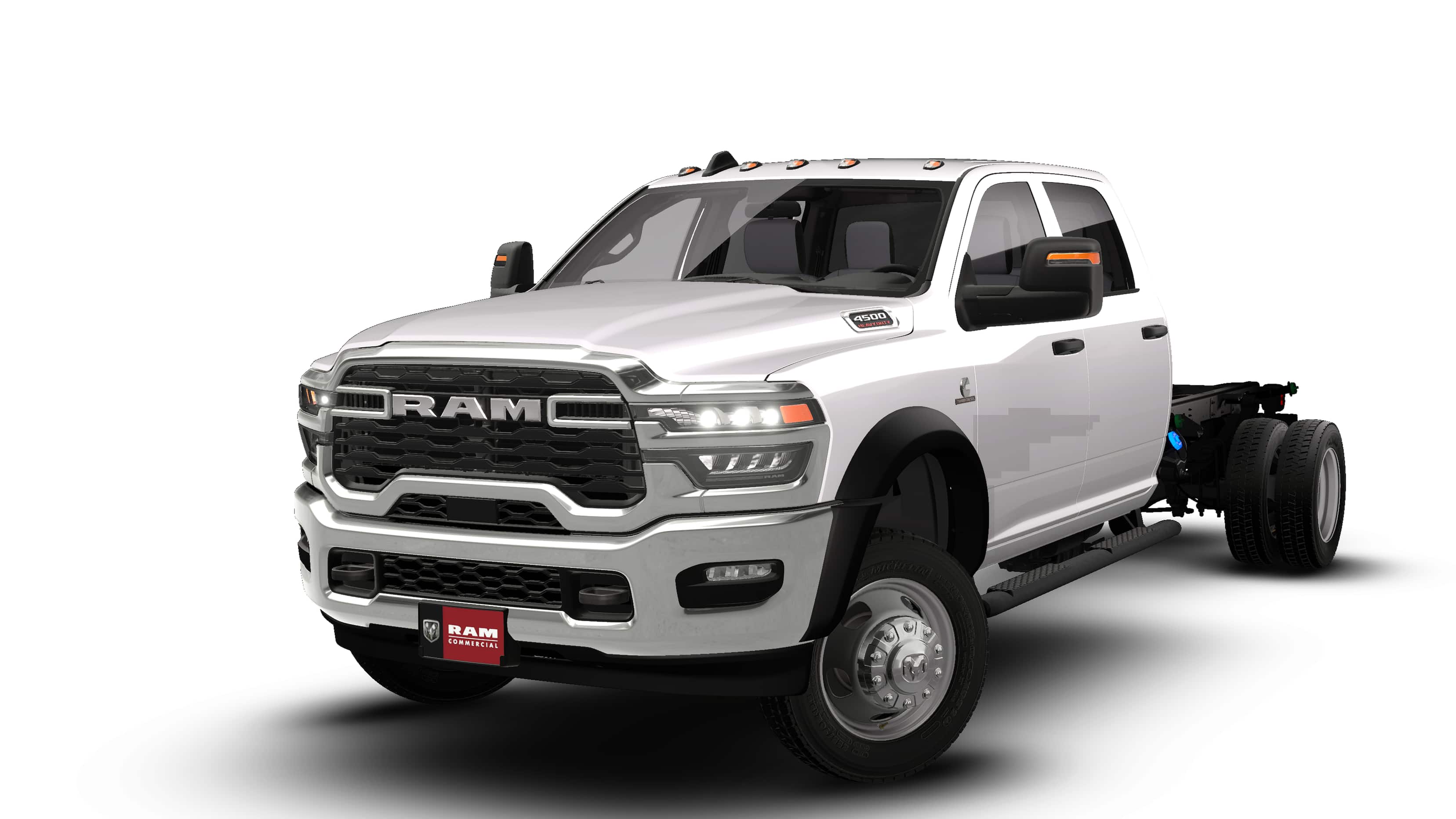 2026 RAM Ram 4500 Chassis Cab RAM 4500 TRADESMAN CHASSIS CREW CAB 4X4 84' CA