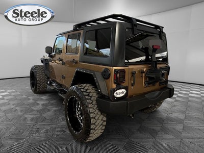 2015 Jeep Wrangler Unlimited Rubicon