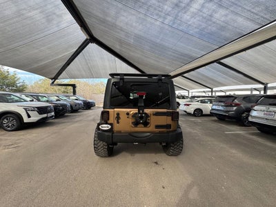 2015 Jeep Wrangler Unlimited Rubicon