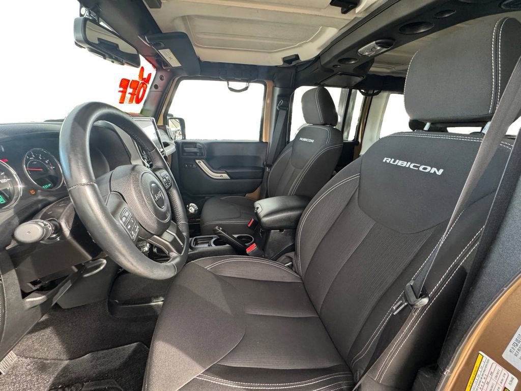 2015 Jeep Wrangler Unlimited Rubicon