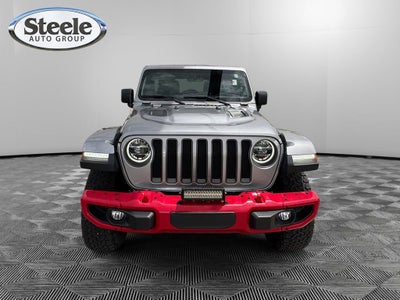 2018 Jeep Wrangler Unlimited Rubicon 4x4