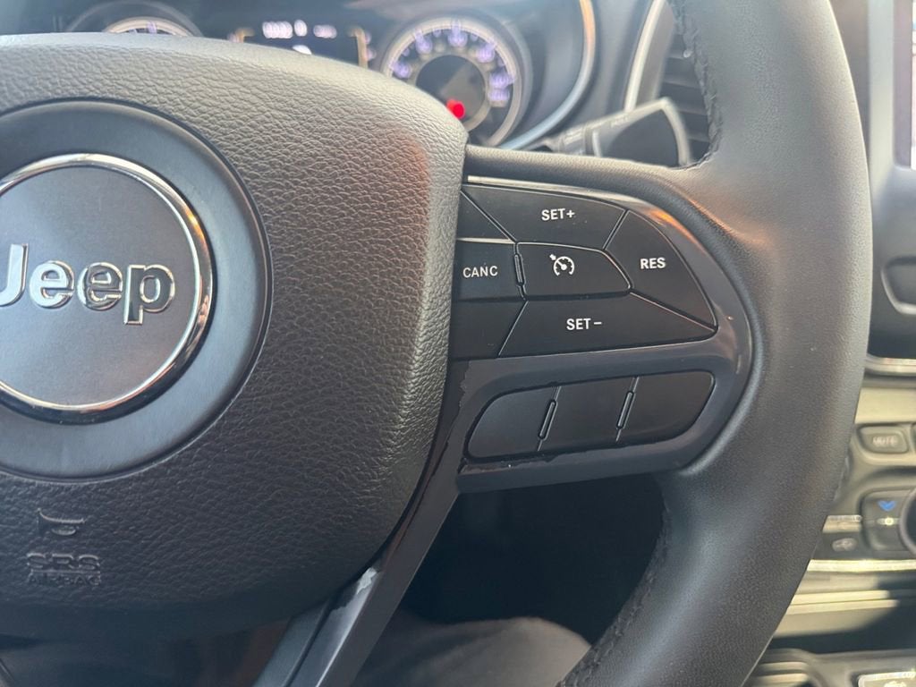 2020 Jeep Cherokee Altitude