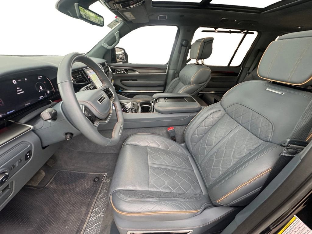 2024 Jeep Grand Wagoneer Series III Obsidian 4x4