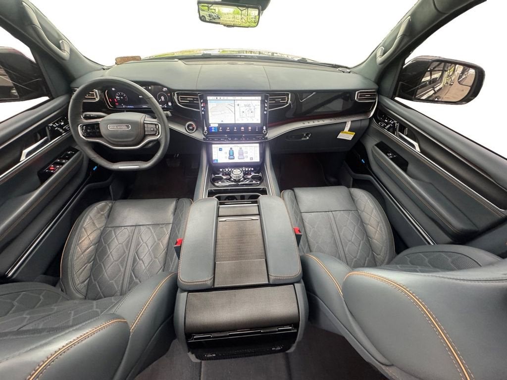 2024 Jeep Grand Wagoneer Series III Obsidian 4x4