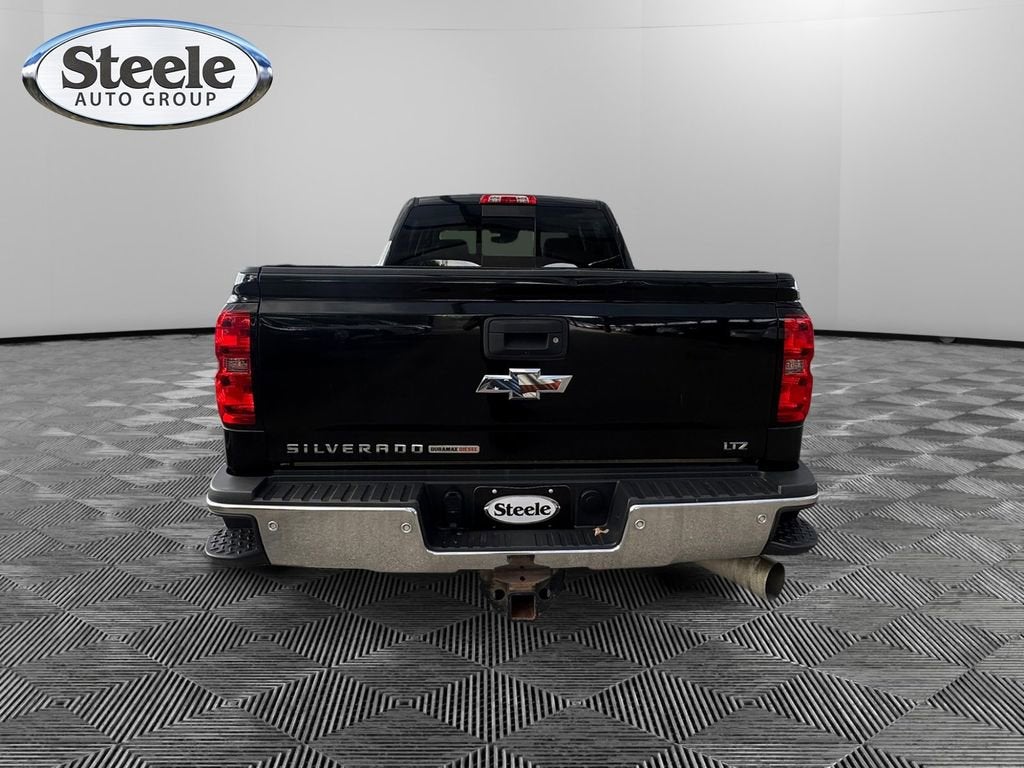 2016 Chevrolet Silverado 2500 HD LTZ
